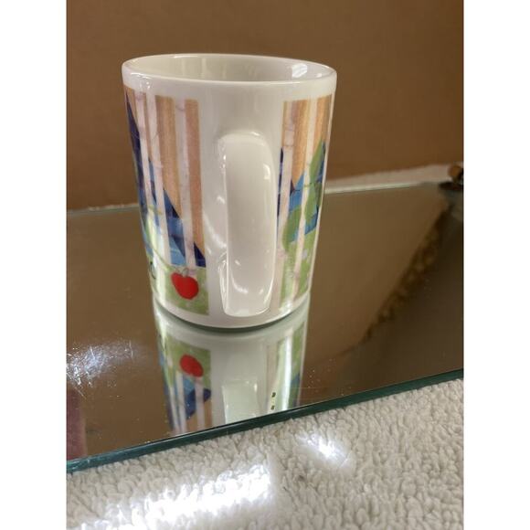 2012 NWT Starbucks NAGANO Made in Japan Country Series Artsy mug Original - Picture 2 of 7